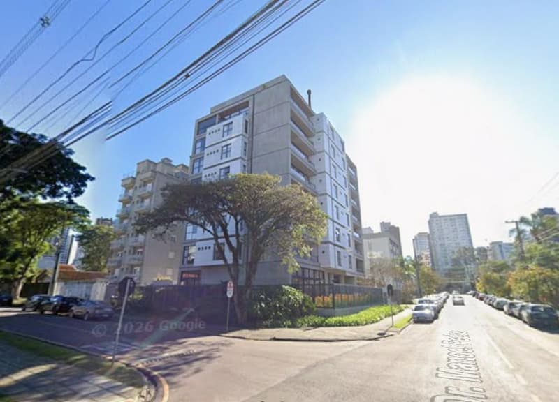 Foto 3 de 3: Apartamento em leilão em Curitiba - PR, bairro Cabral — Apto. 165m², 02 vagas, Bairro Cabral, Curitiba/PR