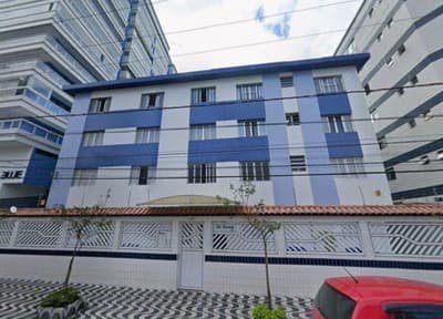 Apartamento em leilão em Praia Grande - SP, bairro Canto do Forte — Apto. 102m², 450m da praia, Canto do Forte, Praia Grande/SP