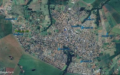 Terreno em leilão em Astorga - PR, bairro Jardim Everest — Imóvel urbano n° 08-E, com a área de 310,47m², Astorga/PR