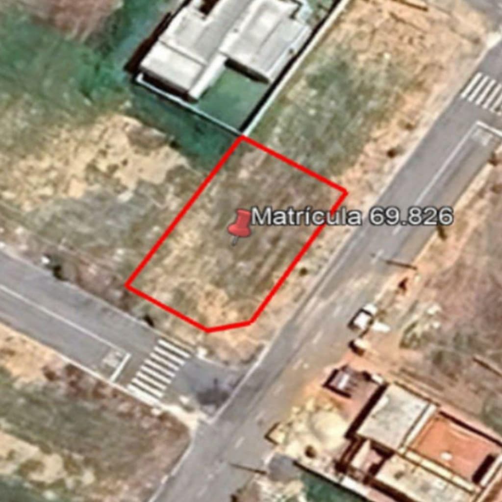 Terreno em leilão em Sorriso - MT — IMÓVEL URBANO COM ÁREA TOTAL DE 368,87m2- Em SORRISO/MT