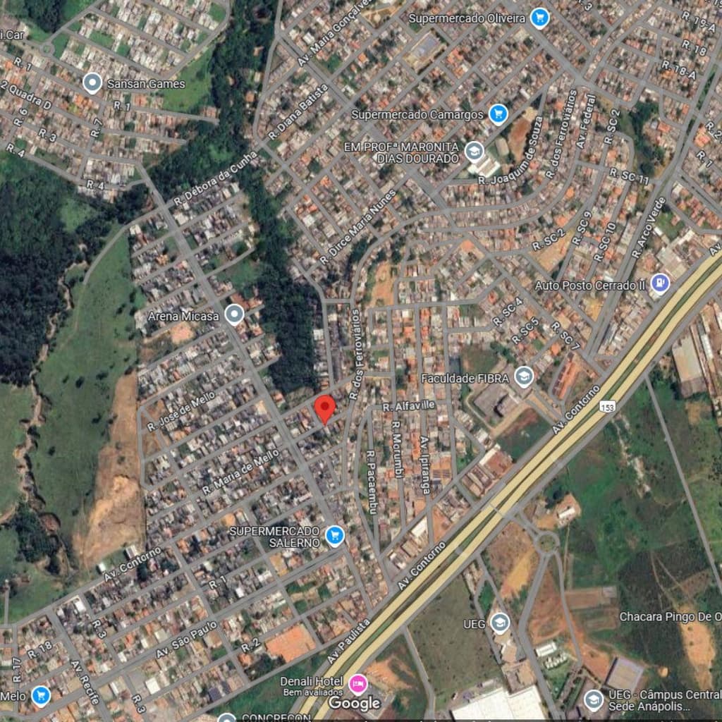 Foto 2 de 6: Terreno em leilão em Anápolis - GO — IMÓVEL URBANO - COM ÁREA TOTAL 300 m2- Em ANÁPOLIS/GO