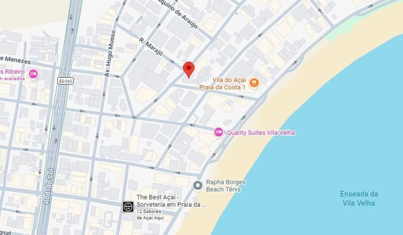 Foto 2 de 3: Apartamento em leilão em Vila Velha - ES, bairro Praia da Costa — Apto. 166m², 02 vagas, Praia da Costa, Vila Velha/ES