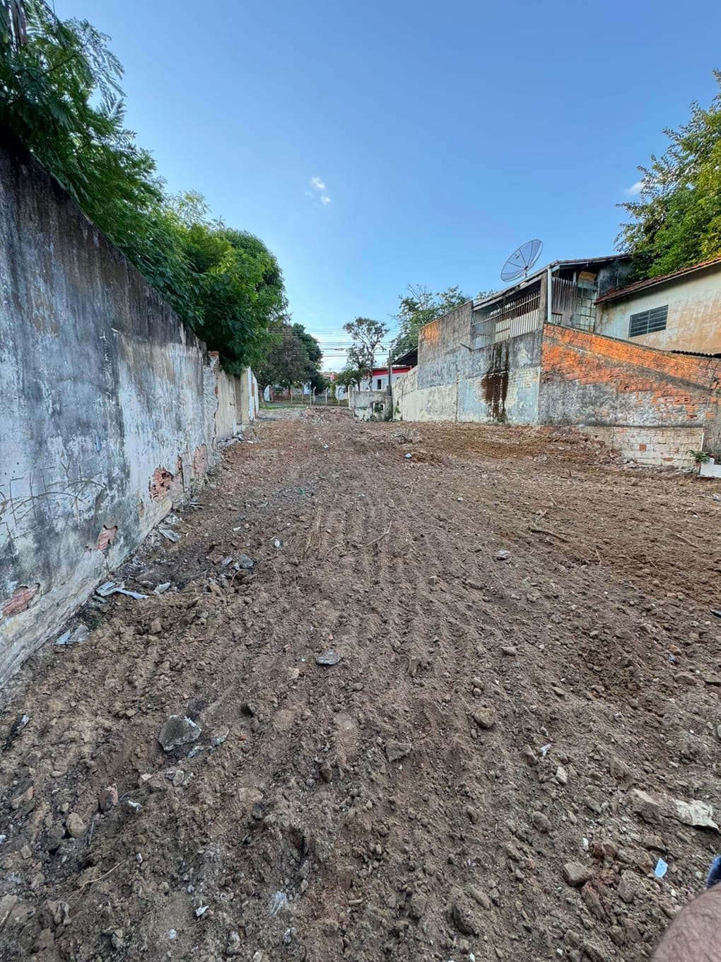 Foto 3 de 12: Terreno em leilão em Campinas - SP — TERRENO COM 340,60 m² NO JD. OLIVEIRA - CAMPINAS/SP