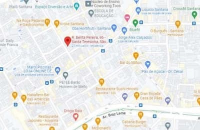 Foto 2 de 16: Casa em leilão em São Paulo - SP, bairro Santana — Imóvel Comercial/Residencial, A.T. 128m², A.C. 200m², Santana - Casa Verde (50%)