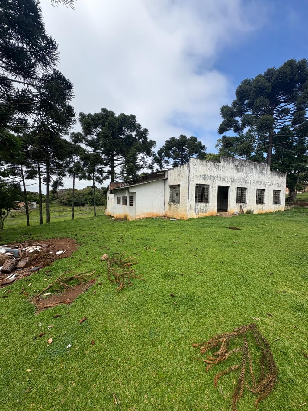 Foto 4 de 9: Terreno em leilão em Guarapuava - PR, bairro Morro Alto — TERRENO RURAL MEDINDO 6.050,00M² COM UM BARRACÃO - GUARAPUAVA-PR