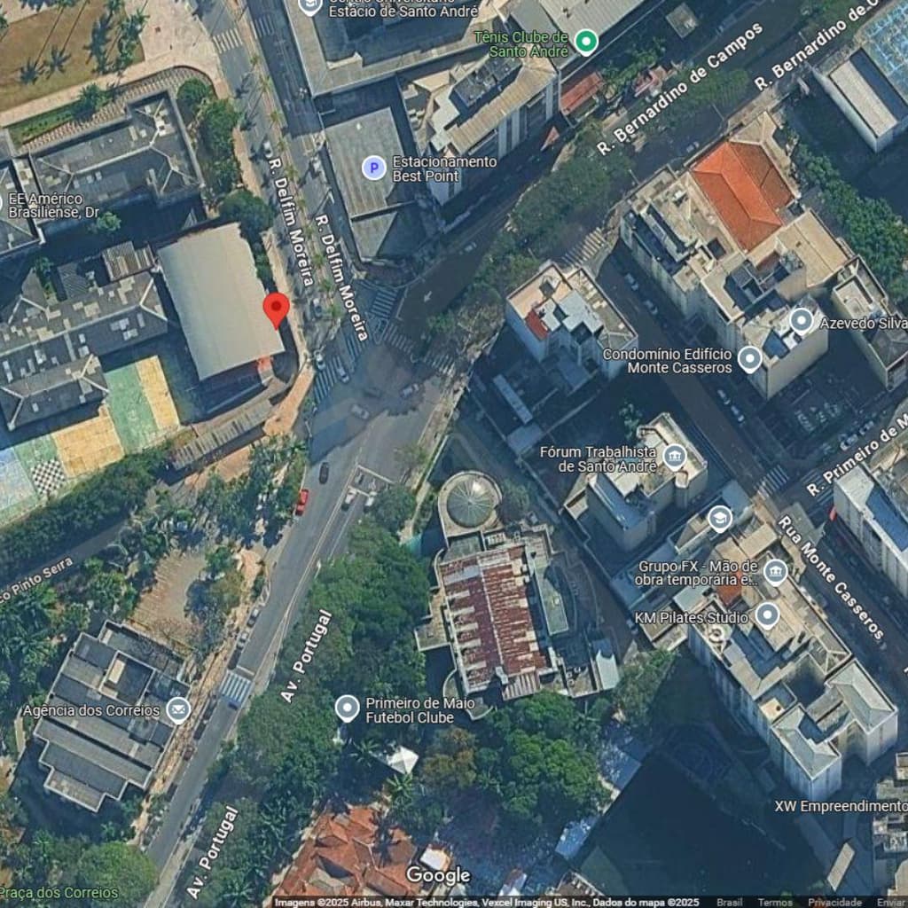 Foto 4 de 8: Comercial em leilão em Santo André - SP — IMÓVEL URBANO COM ÁREA TOTAL DE 475.00 m2- ÁREA CONSTRUIDA 425.00 m2 - Em SANTO ANDRÉ/SP