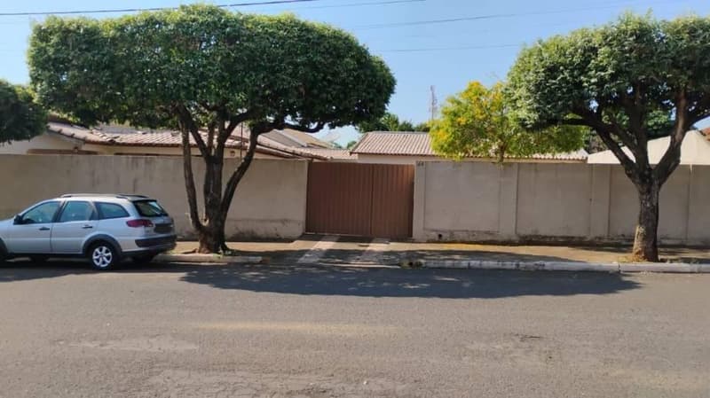 Foto 1 de 25: Casa em leilão em Piacatu - SP, bairro Centro — Casa, Ocupado, Piacatu / SP (41% abaixo da avaliação)