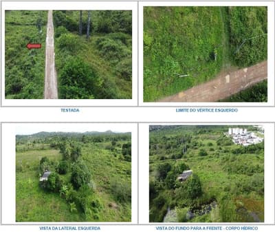 Foto 1 de 3: Terreno em leilão em Candeias - BA — Terreno, A.T. 8.663m², Seção 1, Lado D, Estrada da Jabequara, Candeias/BA