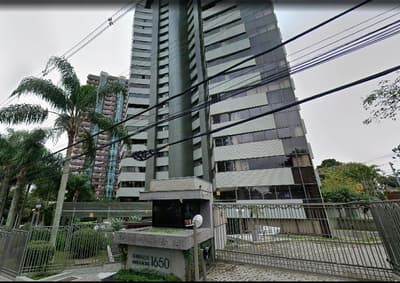 Foto 1 de 2: Apartamento em leilão em Curitiba - PR — Apartamento/cobertura com área exclusiva de 362,12m² , com duas vagas (duplas) de garagem, Edíficio Terrazza Maggiore, Rua Dep Heitor Alencar Furtado, 1650, Mossunguê, Curitiba/PR - Massa Falida de Rental Coins