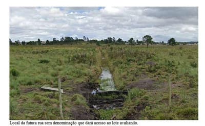 Foto 2 de 2: Terreno em leilão em Piraquara - PR — Lote de terreno com área de 622,50m² sem benfeitorias. Localizado no Município de Piraquara/PR.