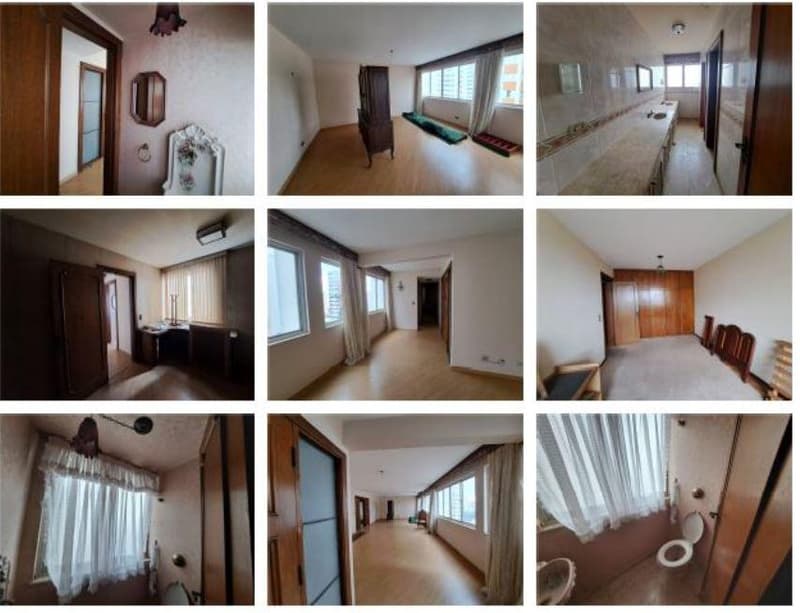Foto 3 de 9: Apartamento em leilão em Ponta Grossa - PR, bairro Centro — Apartamento nº 8 com área util de 264,17 do Edifício Carvalhaes,- Localizado na Rua Dr. Colares, nº 562, Bairro: Centro, Ponta Grossa/PR