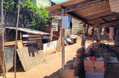 Casa em leilão em São Carlos - SP — Casa, A.T. 346m2, A.C. 39m², Jardim Pacaembu