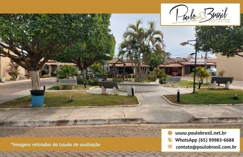 Foto 5 de 8: Casa em leilão em Cuiabá - MT — Imóvel Residencial, em Condominío Fechado, Residencial Altos da Colina, AC. 46,18m², em Cuiabá/MT