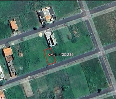 Terreno em leilão em Umuarama - PR — Lote de terras n° 25, da Quadra n° 21, do Loteamento PARQUE RESIDENCIAL BELO HORIZONTE, Umuarama - PR