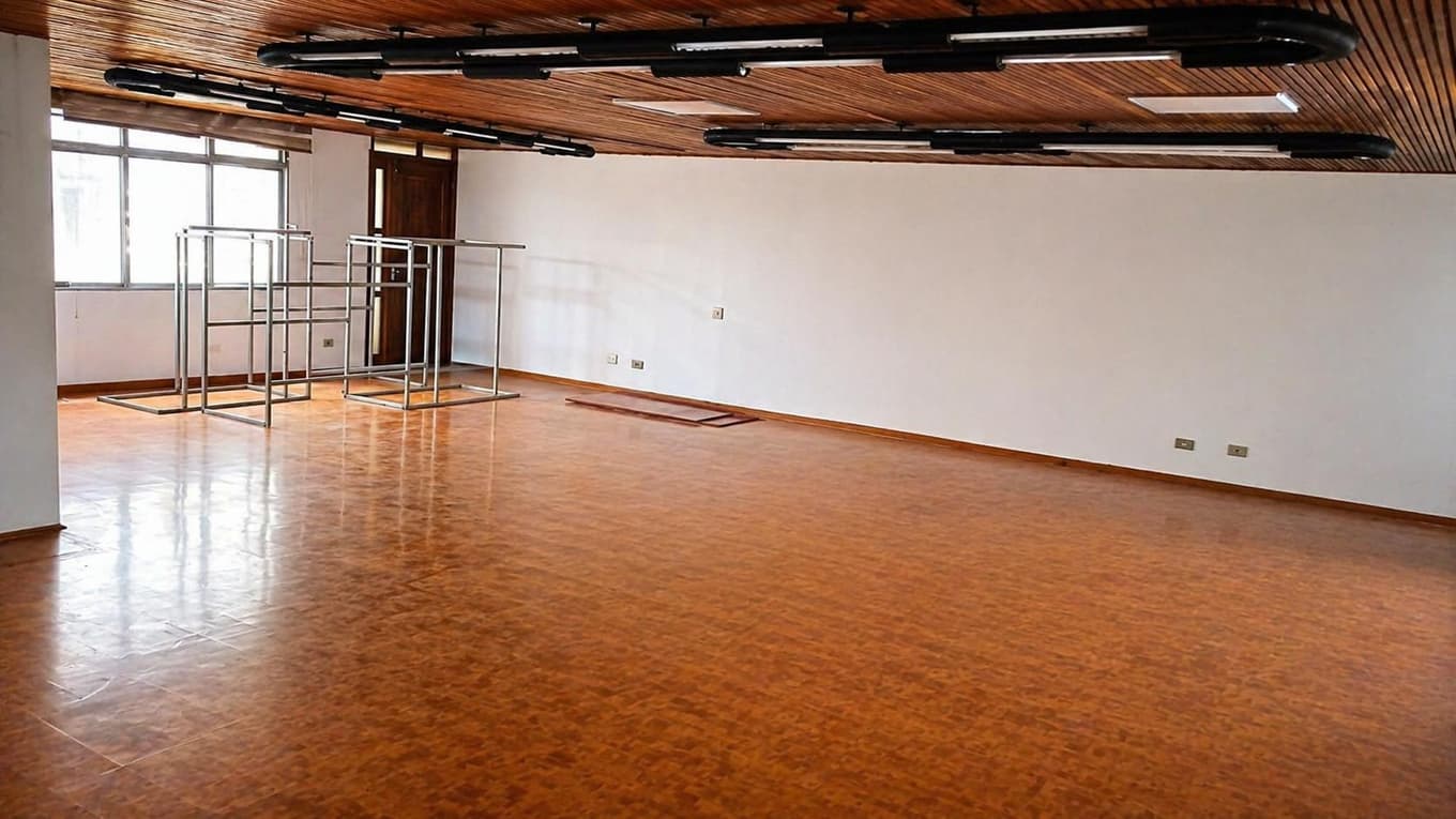 Foto 4 de 19: Comercial em leilão em Curitiba - PR, bairro Centro — SALAS COMERCIAIS Nº 502/504 EDIFÍCIO GOIÁS CURITIBA/PR