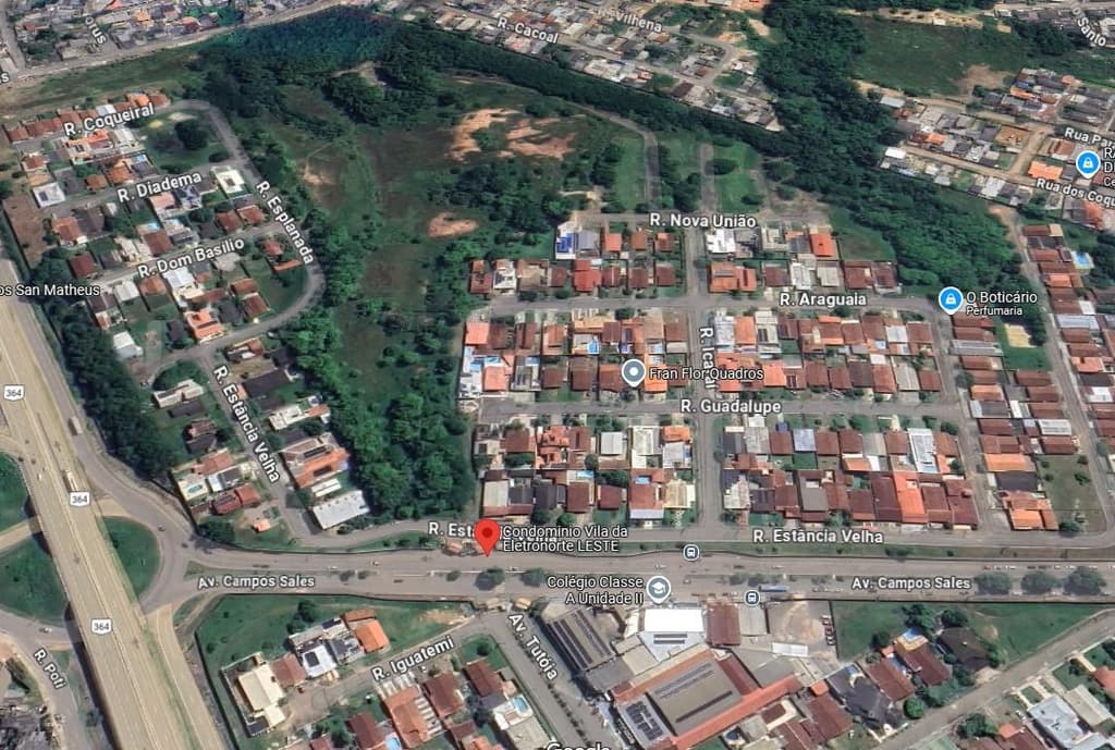 Foto 4 de 4: Casa em leilão em Porto Velho - RO — Casa Desocupada com 922m² em Porto Velho/RO