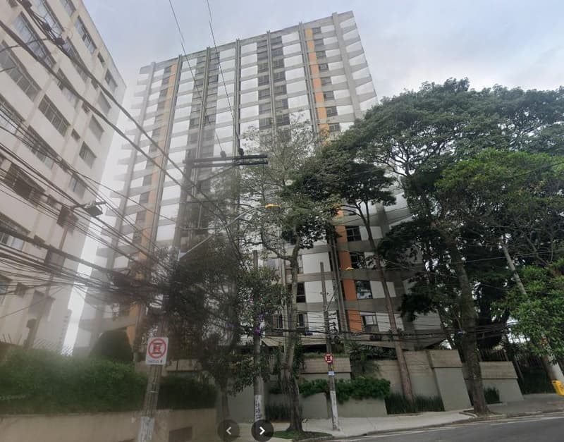 Foto 4 de 5: Apartamento em leilão em Santo André - SP — Apartamento Edifício Habitat - A.U. 193,55m² - A.T. 263,719m² - 2 vagas.