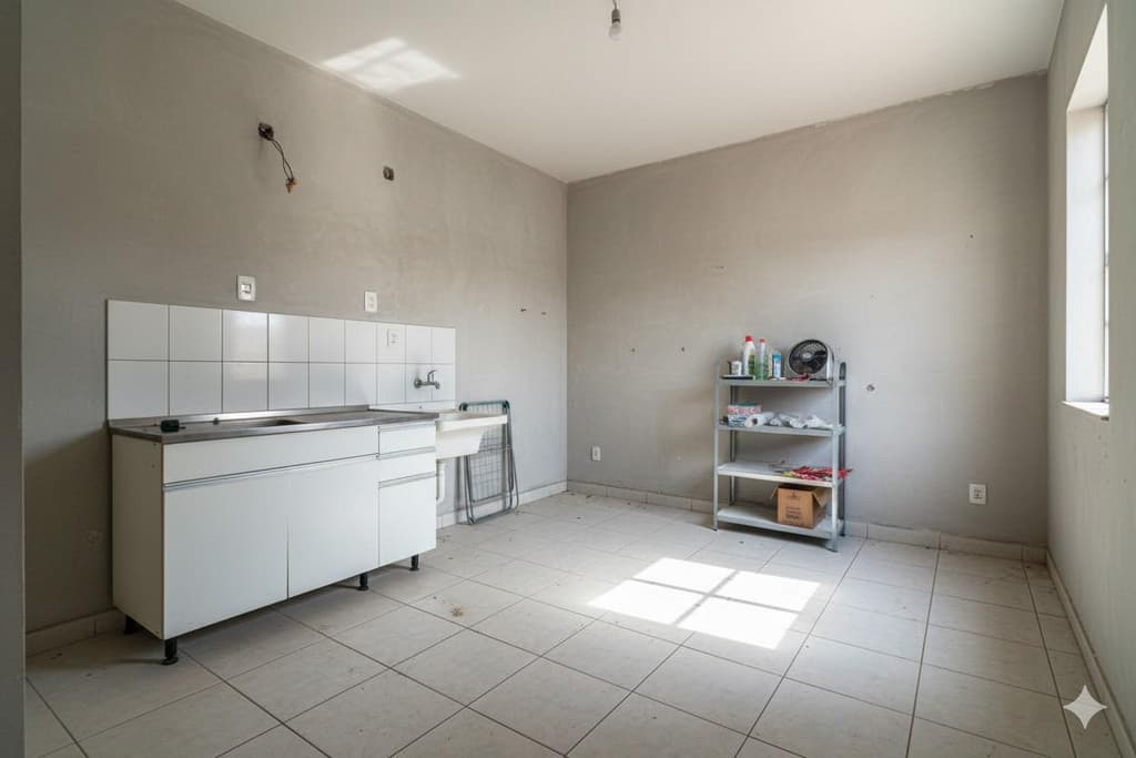 Foto 3 de 7: Terreno em leilão em Urupês - SP — (50%) Imóvel, A.T 243,95m², 3 dormitórios, sendo 1 suíte, em Jardim Boa Vista IV