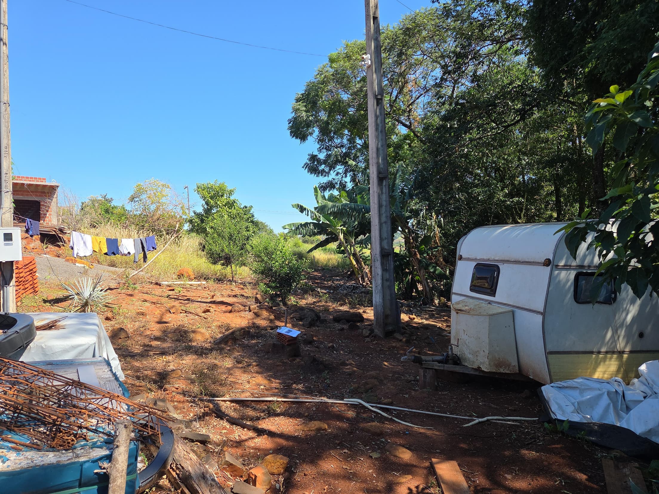 Foto 2 de 6: Terreno em leilão em Nova Prata Do Iguaçu - PR, bairro Distrito Turístico — LOTE URBANO Nº 11, QUADRA Nº 06 DO LOTEAMENTO PAINEIRA DO MUNICÍPIO DE NOVA PRATA DO IGUAÇU/PR ÁREA DE 897,59M²