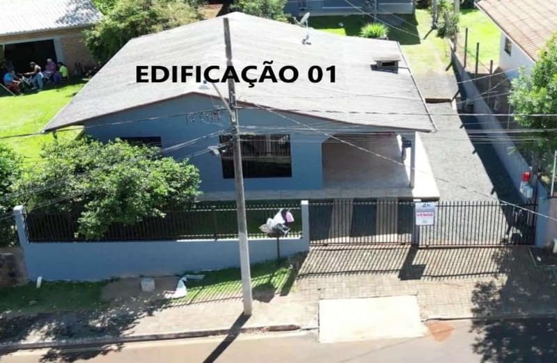 Foto 3 de 4: Casa em leilão em Nova Laranjeiras - PR, bairro Colina Verde — IMÓVEL URBANO COM ÁREA TOTAL DE 422,52 m2 - Em NOVA LARANJEIRAS/PR