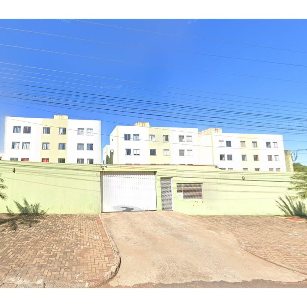 Apartamento em leilão em Cascavel - PR — IMÓVEL URBANO APARTAMENTO COM ÁREA DE 56,70 m2- Em CASCAVEL/PR
