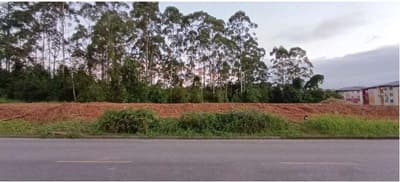 Terreno em leilão em Joinville - SC, bairro Itinga — Terreno de 17.476,75m², sem benfeitorias, na Rua Juliano Busarello, Itinga, Joinville/SC - Massa Falida Cittá Construções e Empreedimentos