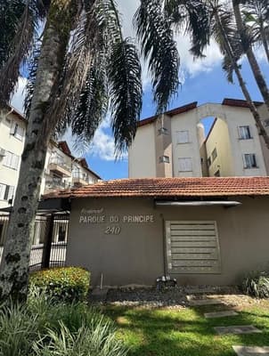 Apartamento em leilão em Joinville - SC — Apartamentocom 78,38 m² e vaga de garagem, Conjunto Residencial Parque do Príncipe, Joinville/SC