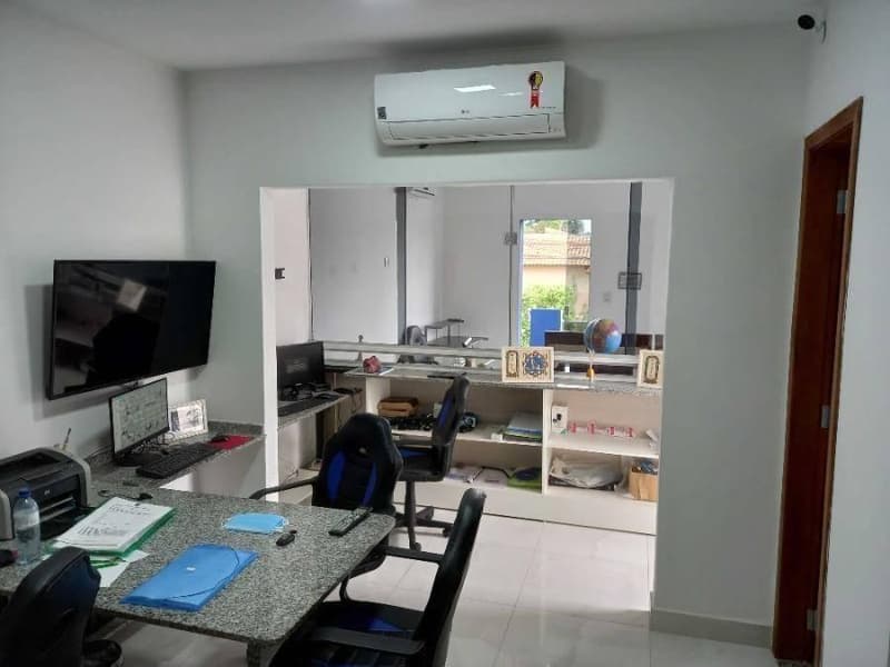 Foto 4 de 20: Casa em leilão em Campo Grande - MS, bairro Jardim das Perdizes — Casa 106,44m² | Campo Grande-MS | Condomínio Residencial Dorinha I | Jardim Das Perdizes - 2 Dormitórios, 2 Banheiros e Piscina - Financiamento até 420 Meses!