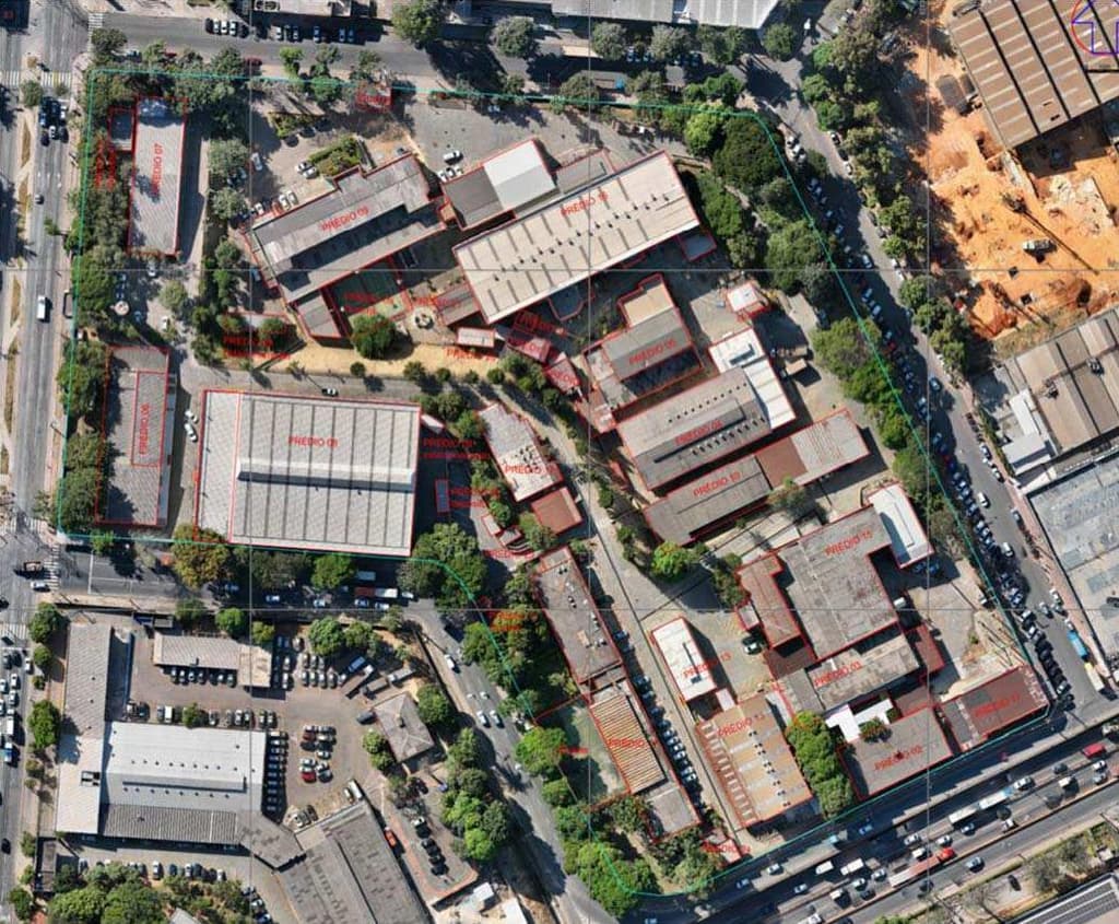 Foto 1 de 18: Comercial em leilão em Contagem - MG — Imóvel Comercial com 43.890m² na Cidade Industrial em Contagem/MG