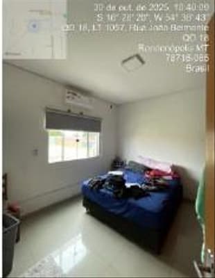 Foto 23 de 31: Casa em leilão em Rondonópolis - MT, bairro Pq Residencial Buriti — SOBRADO RESIDENCIAL | A.T 297,00M² E A.C 227,72 M² | PQ RESIDENCIAL BURITI EM RONDONÓPOLIS/MT