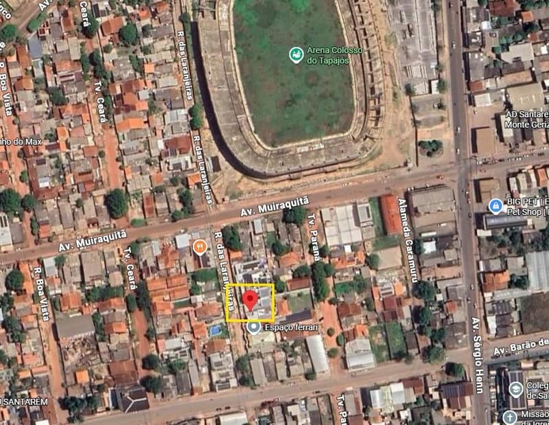 Foto 2 de 2: Casa em leilão em Santarém - PA, bairro Aeroporto Velho — Casa 267m² com Terreno 243m² | Santarém-PA | Aeroporto Velho | Oportunidade - Próx. à Av. Muiraquitã e Parque da Cidade