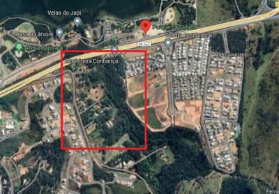 Terreno em leilão em Jundiaí - SP — Terreno 41.276m² em frente ao Parque da Cidade em Jundiaí/SP