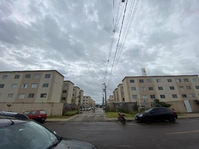 Apartamento em leilão em Curitiba - PR — Apartamento de 38.68m2, com 2 quartos, em CURITIBA/PR.
