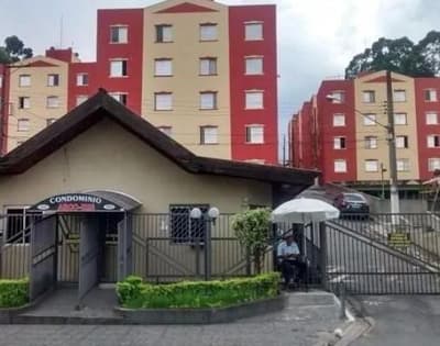 Apartamento em leilão em São Bernardo Do Campo - SP — Apartamento em São Bernardo do Campo - Condomínio Residencial Arco Íris - 70,093m² área construída