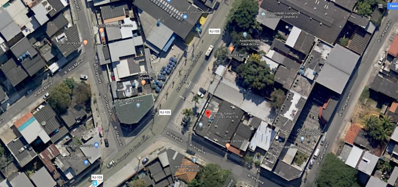 Foto 6 de 7: Comercial em leilão em Belford Roxo - RJ, bairro Das Graças — Prédio nº 19 (Galpão) e Lojas 774, 776, 778, 780 e 782, edificados no Lote de terreno nº 1, da quadra 3, da Av. Joaquim da Costa Lima, Belford Roxo/RJ