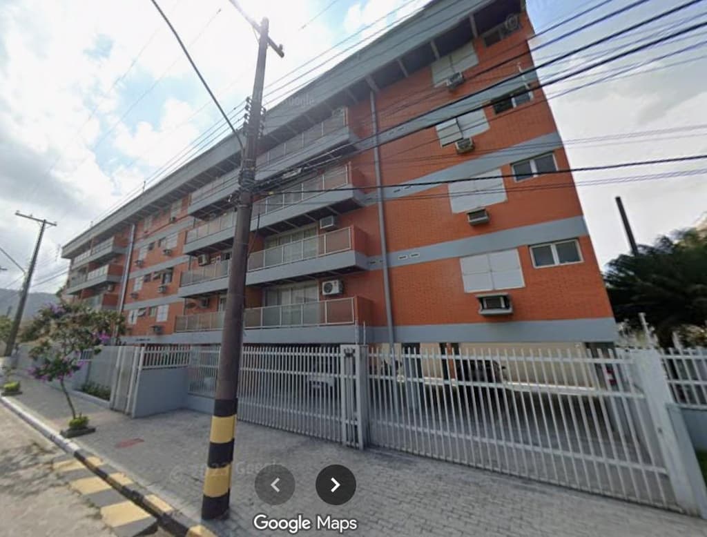 Foto 2 de 3: Apartamento em leilão em Guarujá - SP — (1/6) Apartamento, A.P. 108m²