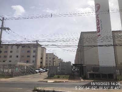 Apartamento em leilão em Canoas - RS — Apartamento de 41.19m2, com 2 quartos, em CANOAS/RS.