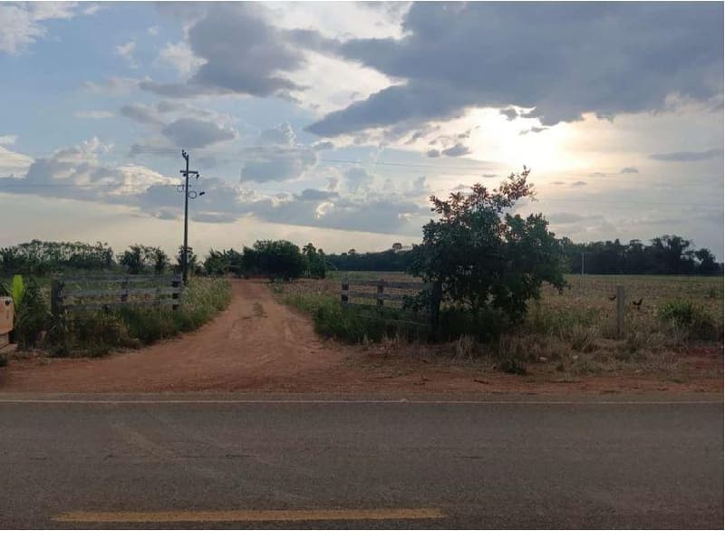 Foto 3 de 5: Area Rural em leilão em Cabixi - RO — IMÓVEL RURAL, 8.2305,59HA, CABIXI/RO - CULTIVO DE GRÃOS, BEIRA RODOVIA E APENAS 4KM DO PERÍMETRO URBANO