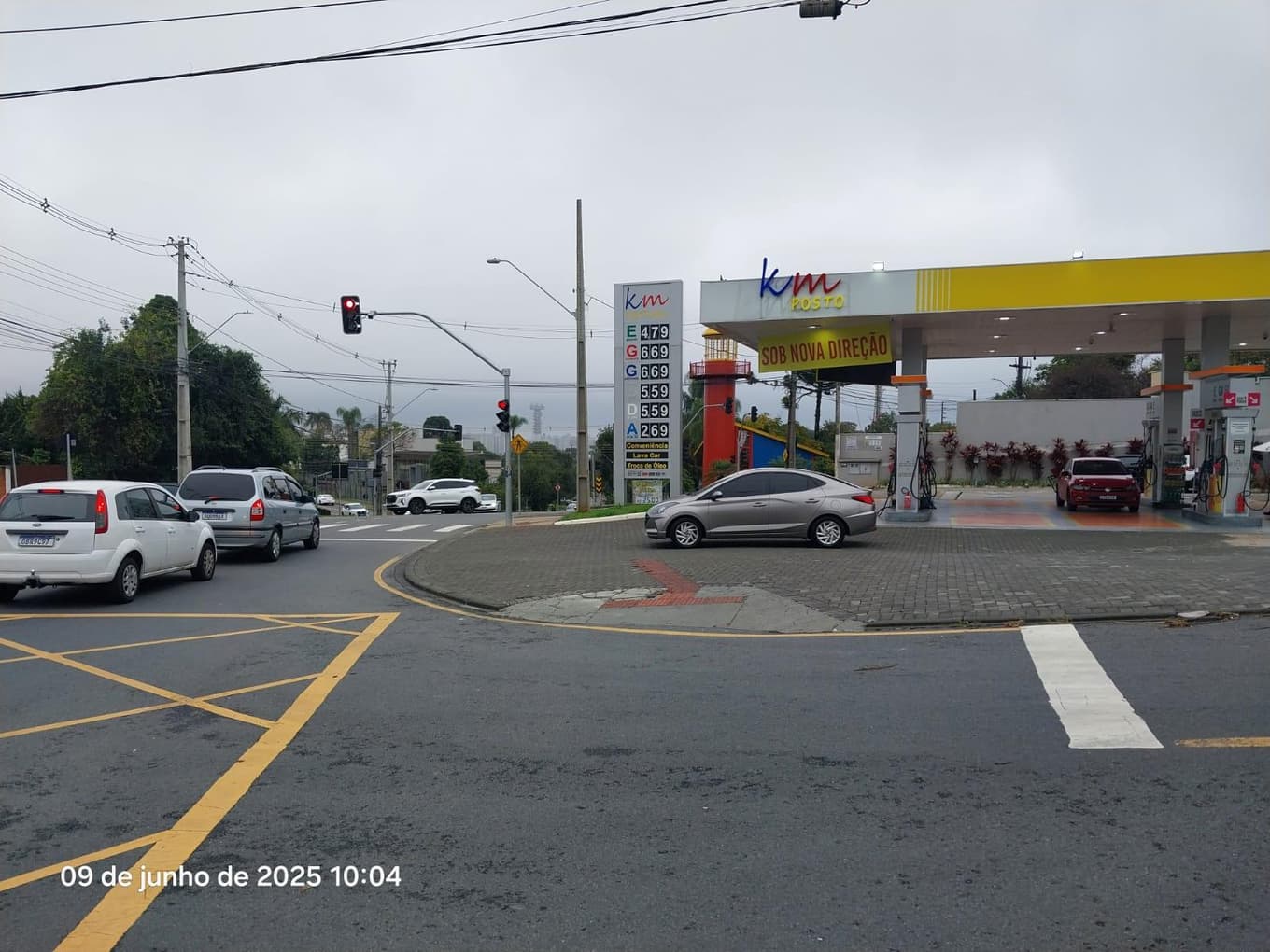 Foto 49 de 59: Comercial em leilão em Curitiba - PR, bairro Vista Alegre — Posto de Combustível com área de terreno total de 3.126,40m², benfeitorias de área total de 477,00m², localizado na Rua Miguel Tschennerl, 47, Vista Alegre, Curitiba/PR