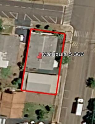 Foto 1 de 3: Casa em leilão em Mangueirinha - PR, bairro Centro — IMÓVEL URBANO COM ÁREA TOTAL DE 554.780 m2- Em MANGUEIRINHA/PR