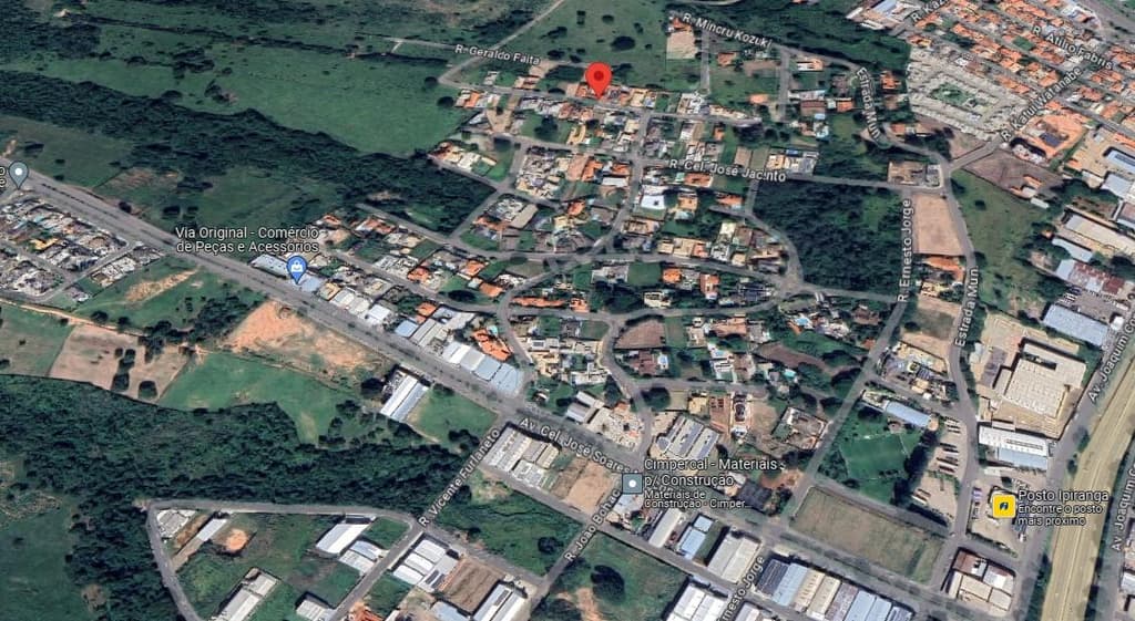 Foto 2 de 2: Terreno em leilão em Presidente Prudente - SP, bairro Bosque Itajú — Casa, A.T. 855m², A.C. 423m², 4 dorms (1 suíte), piscina, área gourmet, Bosque Itajú