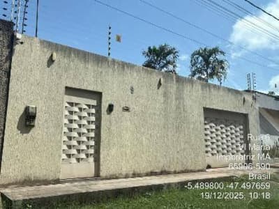 Foto 1 de 4: Casa em leilão em Imperatriz - MA, bairro Vila Maria — Casa 90m² com Terreno 272m² | Imperatriz-MA | Próximo ao Instituto Federal (IFMA) - Campus Imperatriz - Financiamento até 420 Meses!