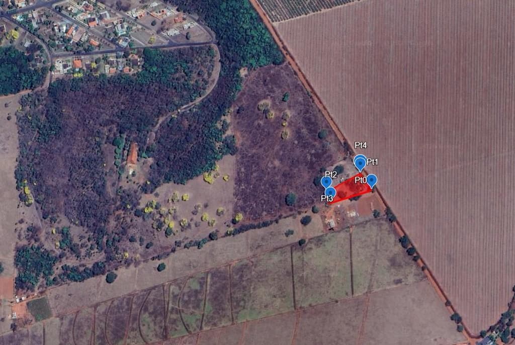 Terreno em leilão em Icém - SP — Terreno 3.622m² | Icém/SP | Estrada Boiadeira |