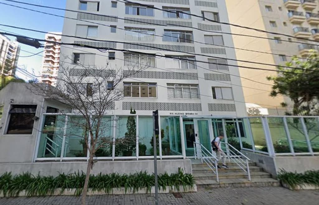 Apartamento em leilão em São Paulo - SP, bairro Vila Mariana — Apartamento - Edifício Alcino Braga - Vila Mariana - A.U. 88,62m² - A.C 52,8798m² - A.T. 141,5398m².