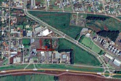 Foto 1 de 13: Terreno em leilão em Ubiratã - PR, bairro Distrito Industrial — Terreno Urbano com área de 8.000,10m² - Ubiratã/PR