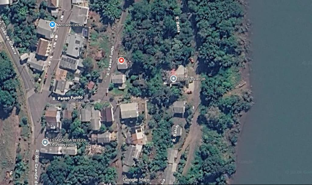 Foto 2 de 2: Casa em leilão em Marcelino Ramos - RS, bairro Centro — IMÓVEL URBANO COM ÁREA TOTAL DE 407,47 M2, em MARCELINO RAMOS-RS