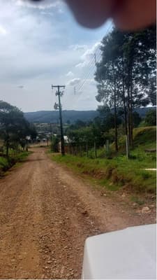 Foto 2 de 4: Terreno em leilão em General Carneiro - PR — Terreno com um baração em construção situado na Rua Felix Muller N° 81, General Carneiro/PR, área 1972 m²