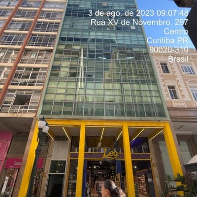 Foto 8 de 15: Comercial em leilão em Curitiba - PR — Sala comercial, com área de 33,17m², Curitiba/PR
