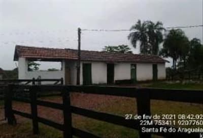 Foto 8 de 8: Area Rural em leilão em Santa Fé Do Araguaia - TO — IMÓVEL RURAL - 247,5897HA, LOT. "RIOS LONTA E ANDORINHA 5ª ETAPA EM SANTA FÉ DO ARAGUAIA/TO