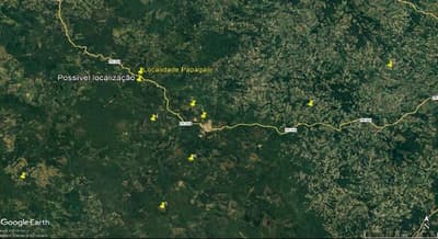 Terreno em leilão em Irati - PR — Terreno Rural com área de 12ha, Inácio Martins/PR